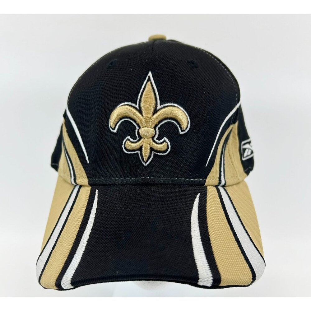 NFL New Orleans Saints Reebok Authentic Sideline Hat Cap NWOT